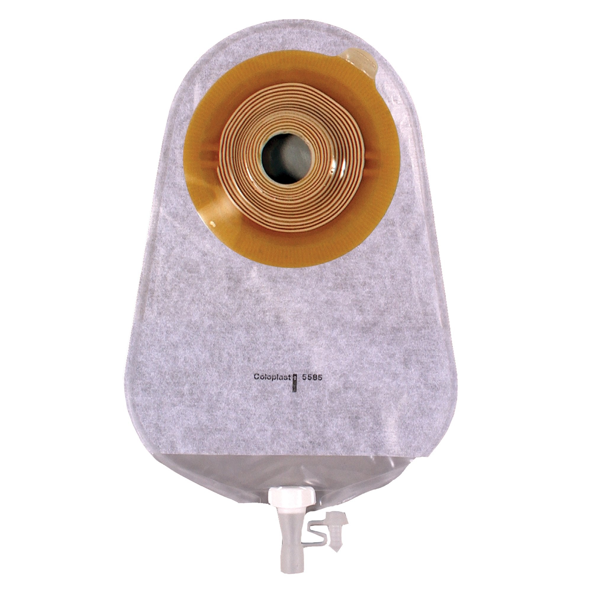 Coloplast - Urostomy Pouch Assura® One-Piece System 10-3/4 Inch Length Convex, Trim to Fit 3/4 to 1-1/4 Inch Stoma Drainable [10/BX]