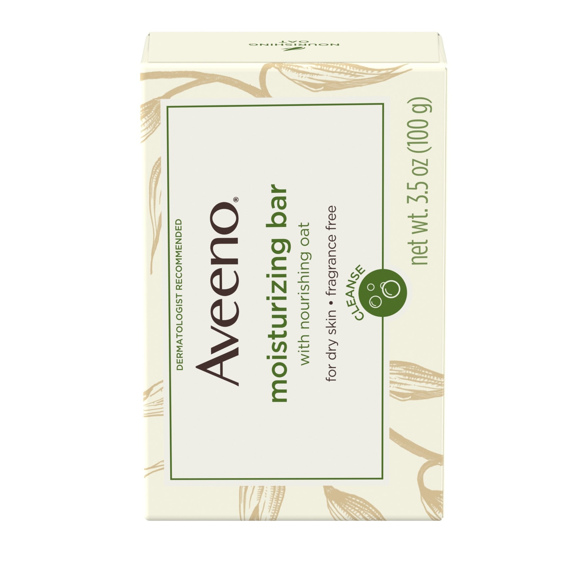 Johnson & Johnson Consumer - Soap Aveeno® Bar 3.5 oz. Individually Wrapped Unscented [1/EA] (694996_EA)
