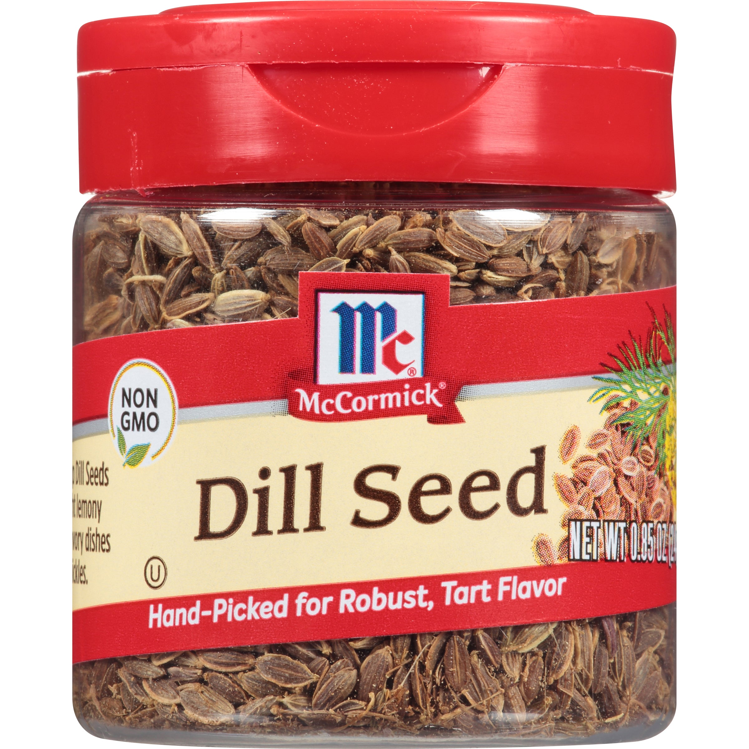 McCormick Dill Seed 0.85 oz. Shaker - Case of 6