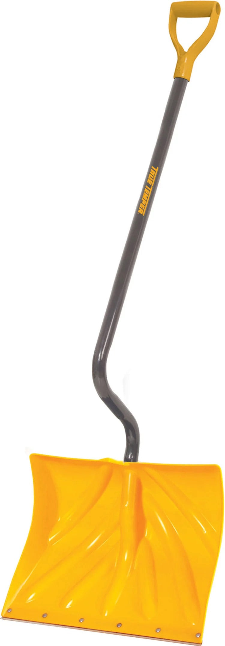 True Temper Ergonomic Poly Combo Snow Shovel