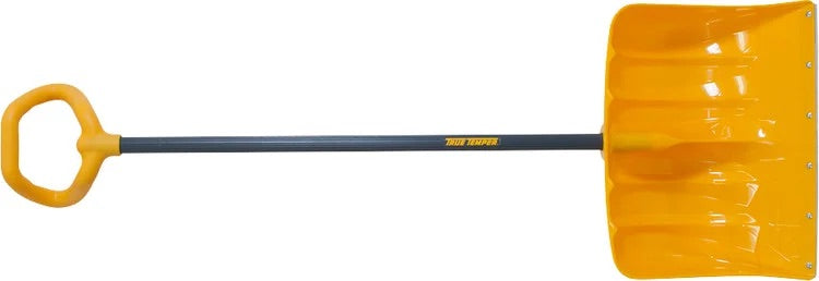 True Temper Poly Snow Shovel W/Versa Grip