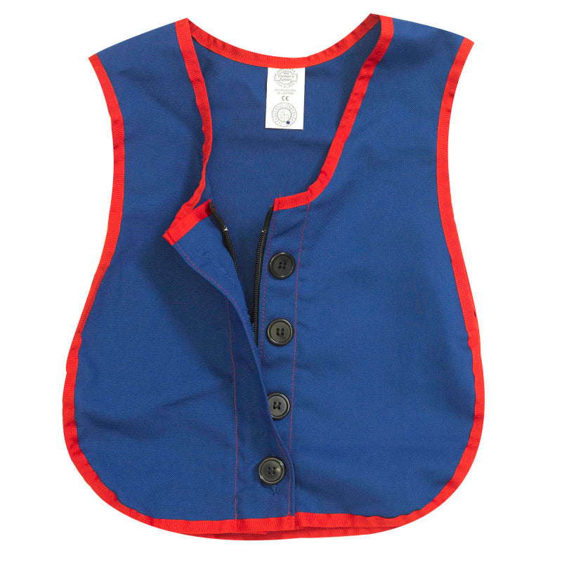 CHILDREN'S FACTORY - Manual Dexterity Combo Zipper/Button Vest