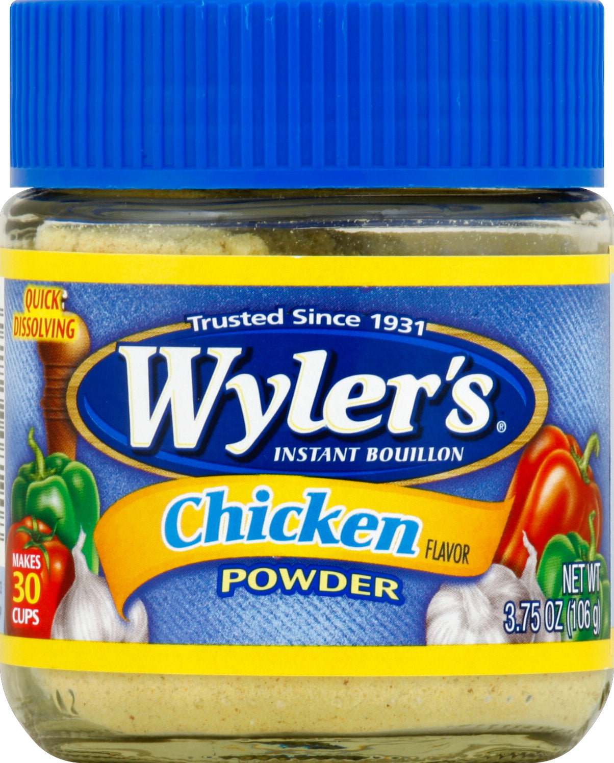 Wyler's Bouillon 3.75 oz - Case of 8