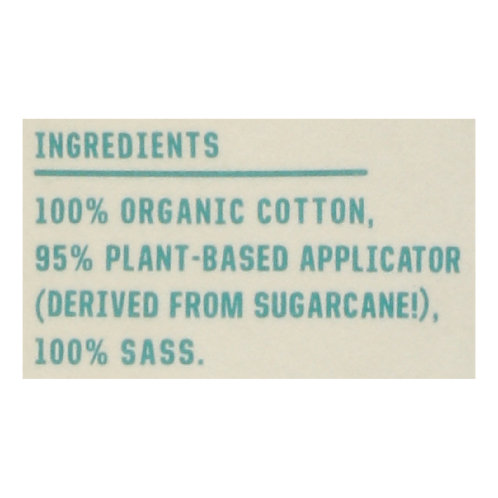 Flo - Tampon Organic Eco-applicator - Case of 12-14 CT