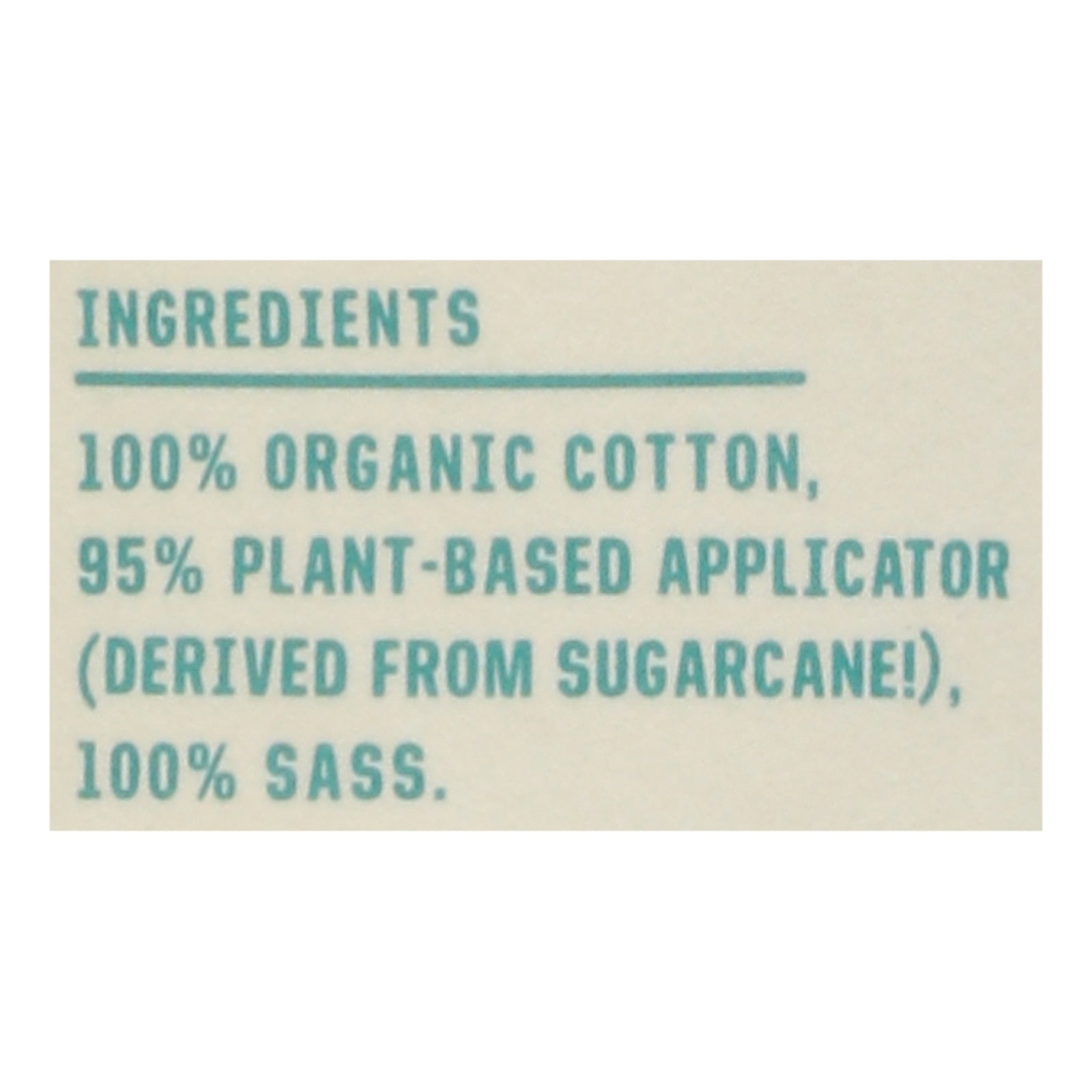 Flo - Tampons Organic Eco-applctr - 1 Each 1-14 CT