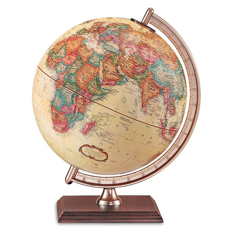 REPLOGLE GLOBES - The Forester Globe, 9"