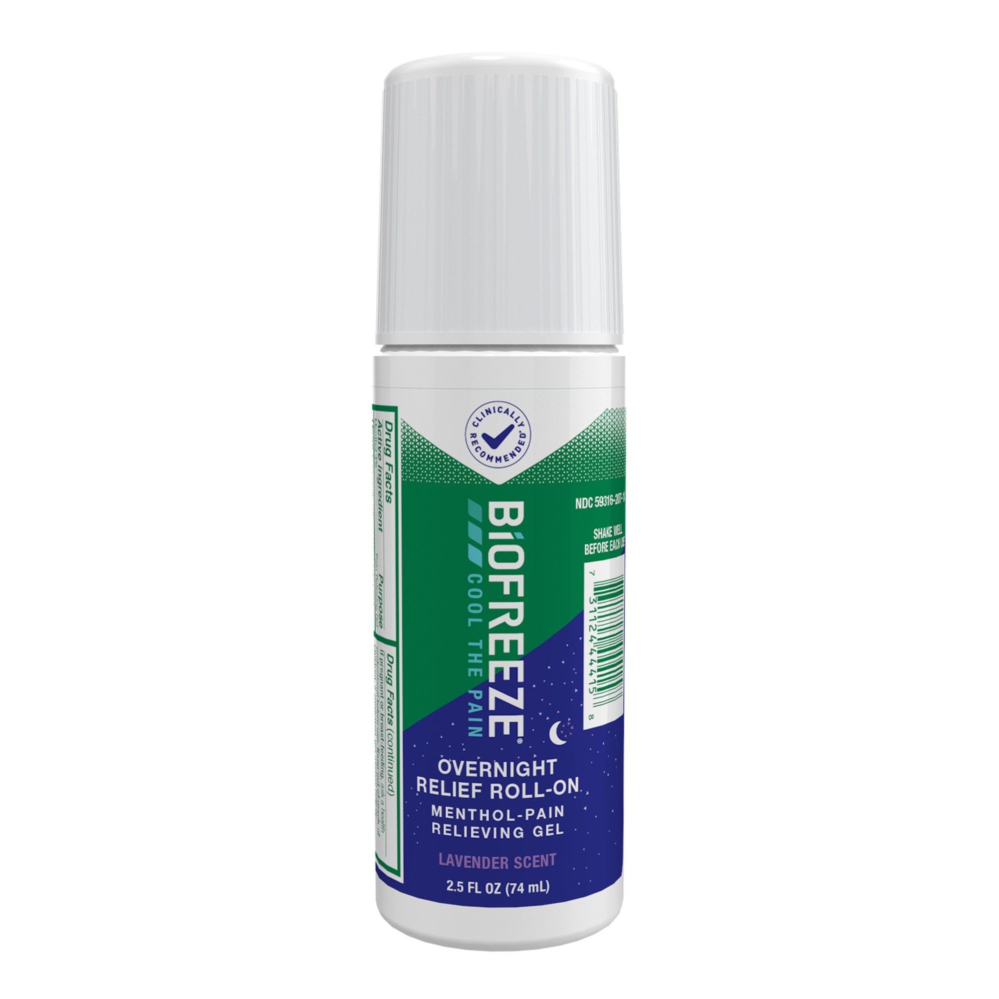 Boxout LLC - Topical Pain Relief Biofreeze® 5% Strength Menthol Topical Gel 2.5 oz. [1/EA]