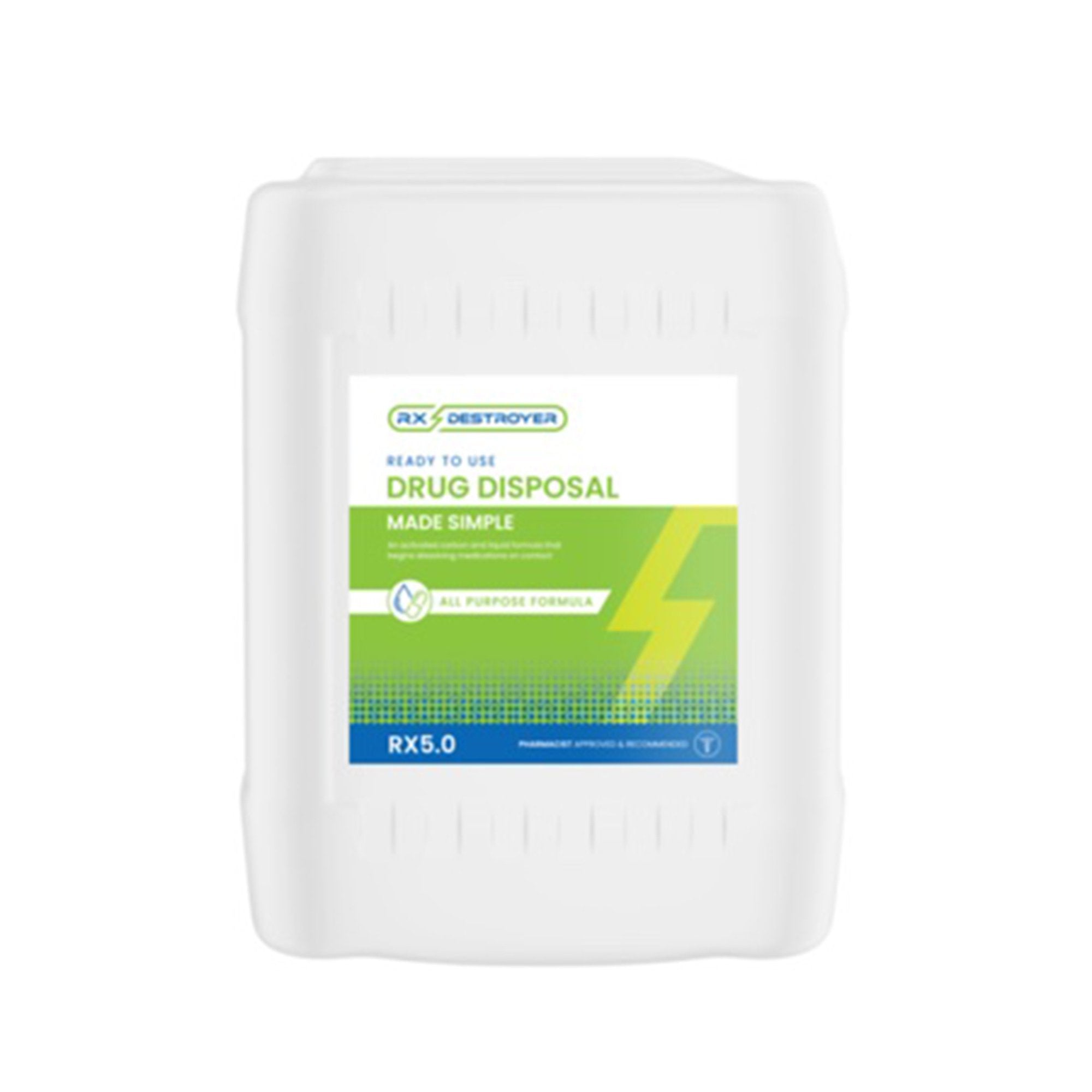 C2R Global Manufacturing - Drug Disposal System Rx Destroyer™ All-Purpose 30 lbs. Carton Weight [1/EA]