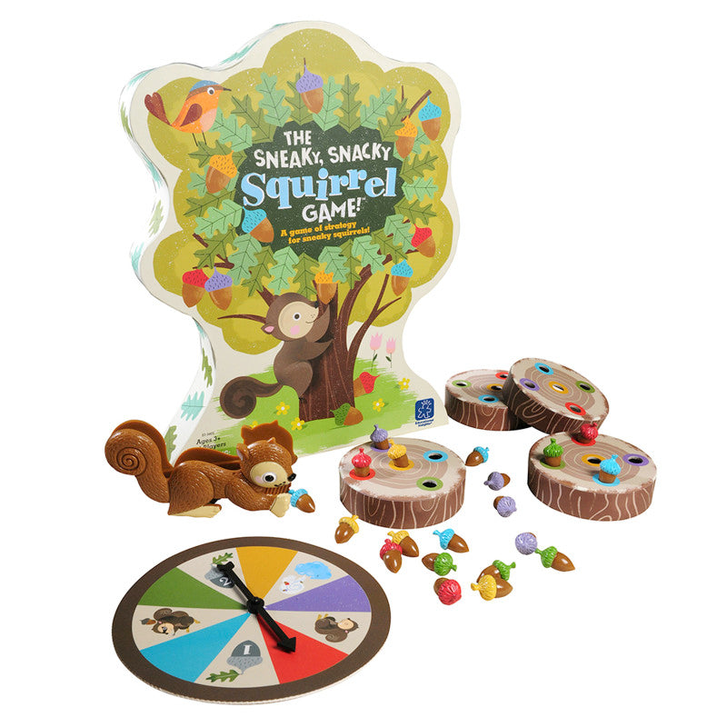 EDUCATIONAL INSIGHTS - The Sneaky, Snacky Squirrel Game!®