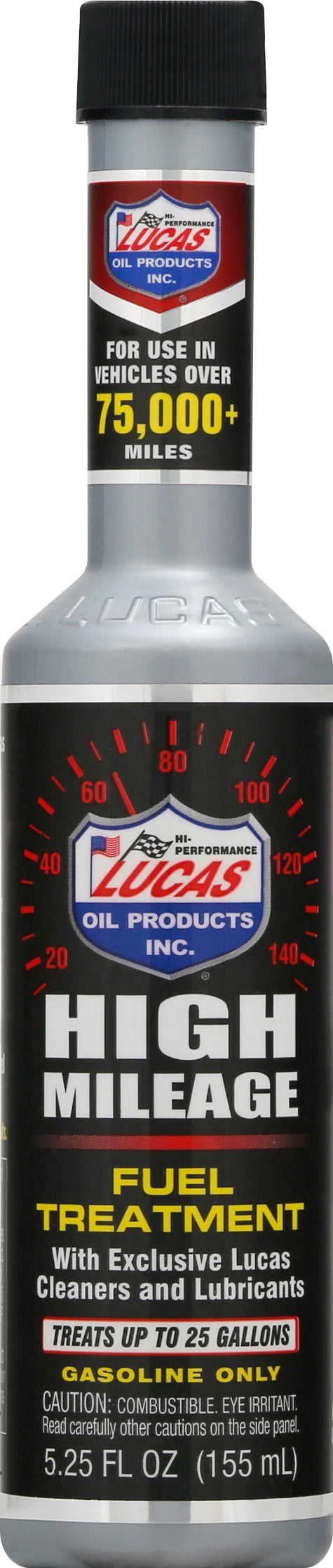 Lucas Oil Products Fuel Treatment 5.25 oz - Case of 1