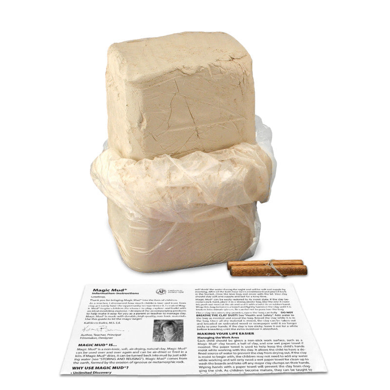 AMACO - Magic Mud Multi-Project Pack, 25 lbs.