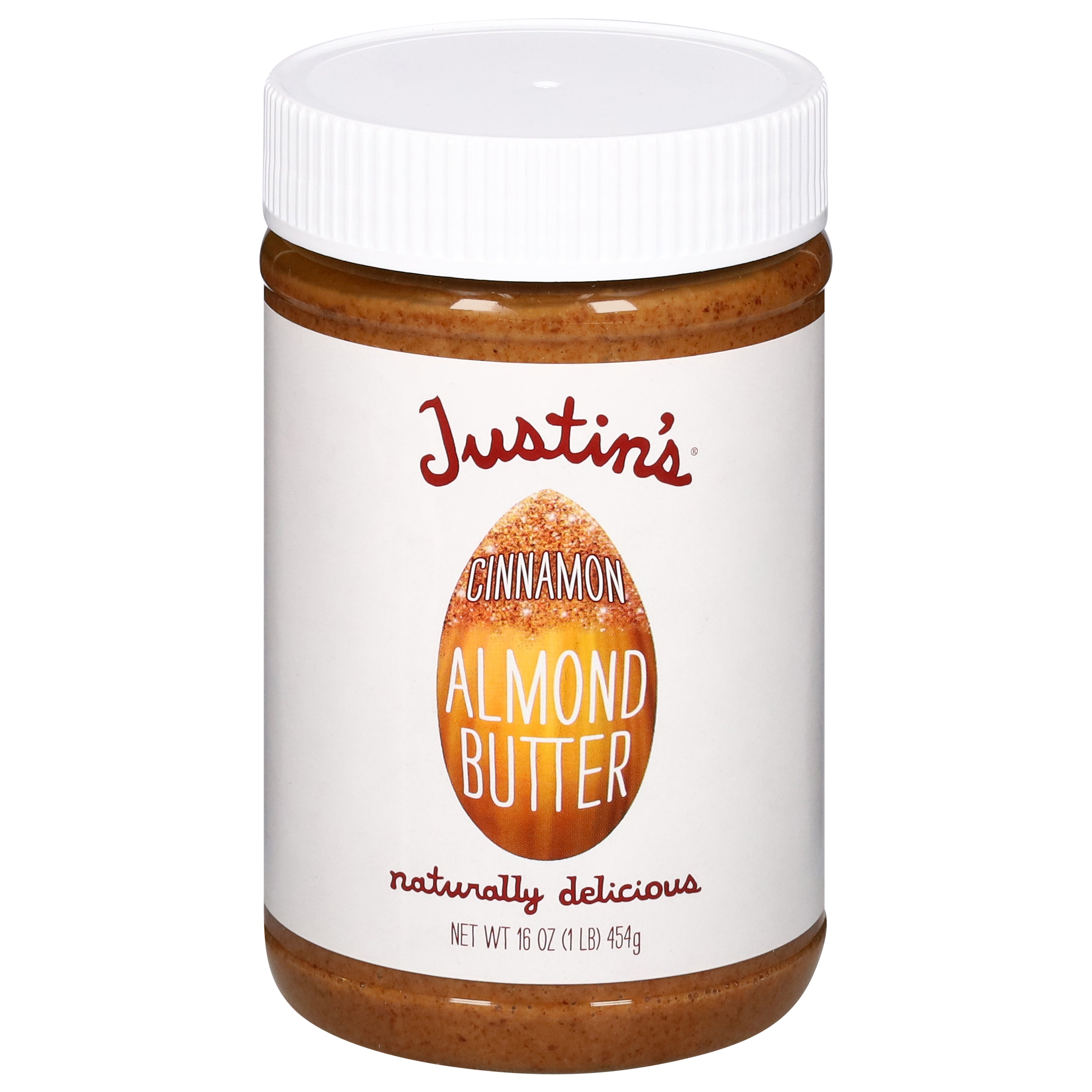 Justin's Cinnamon Almond Butter 16 oz - Case of 6