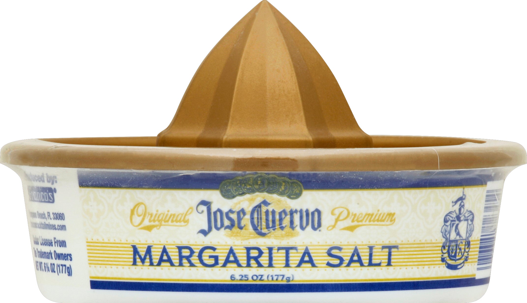 Jose Cuervo Margarita Salt 6.25 oz - Case of 12