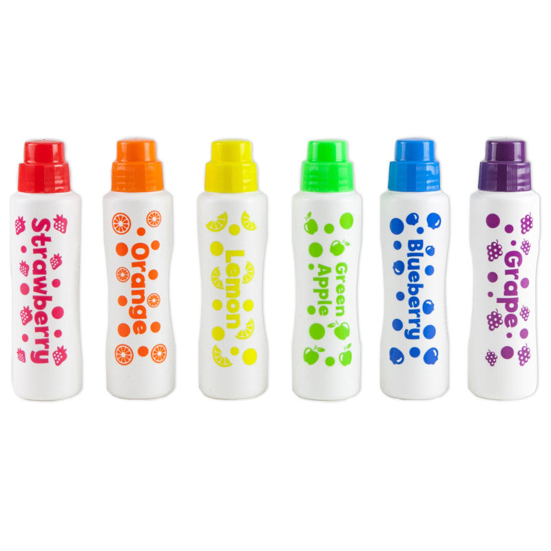 DO-A-DOT ART! - Scented Juicy Fruit Dot Markers, Pack of 6