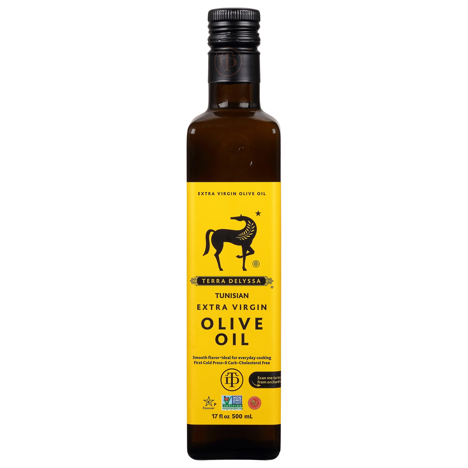 Terra Delyssa - Olive Oil X-virgin - Case of 6 - 17 FZ