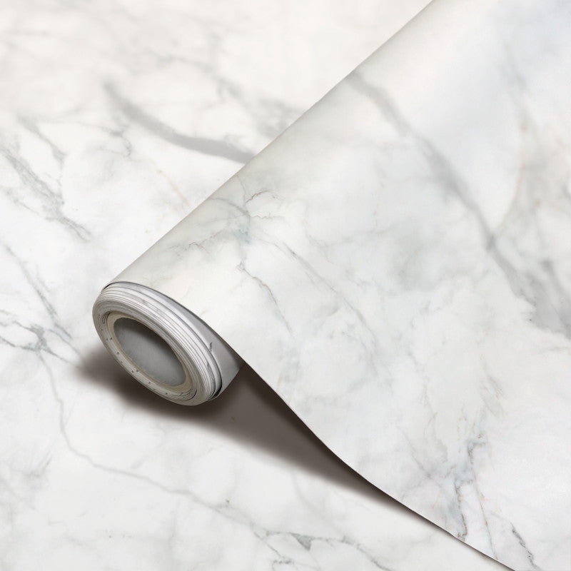 TEACHER CREATED RESOURCES - Peel and Stick Decorative Paper Roll, 17-1/2" x 10 ft, Marble