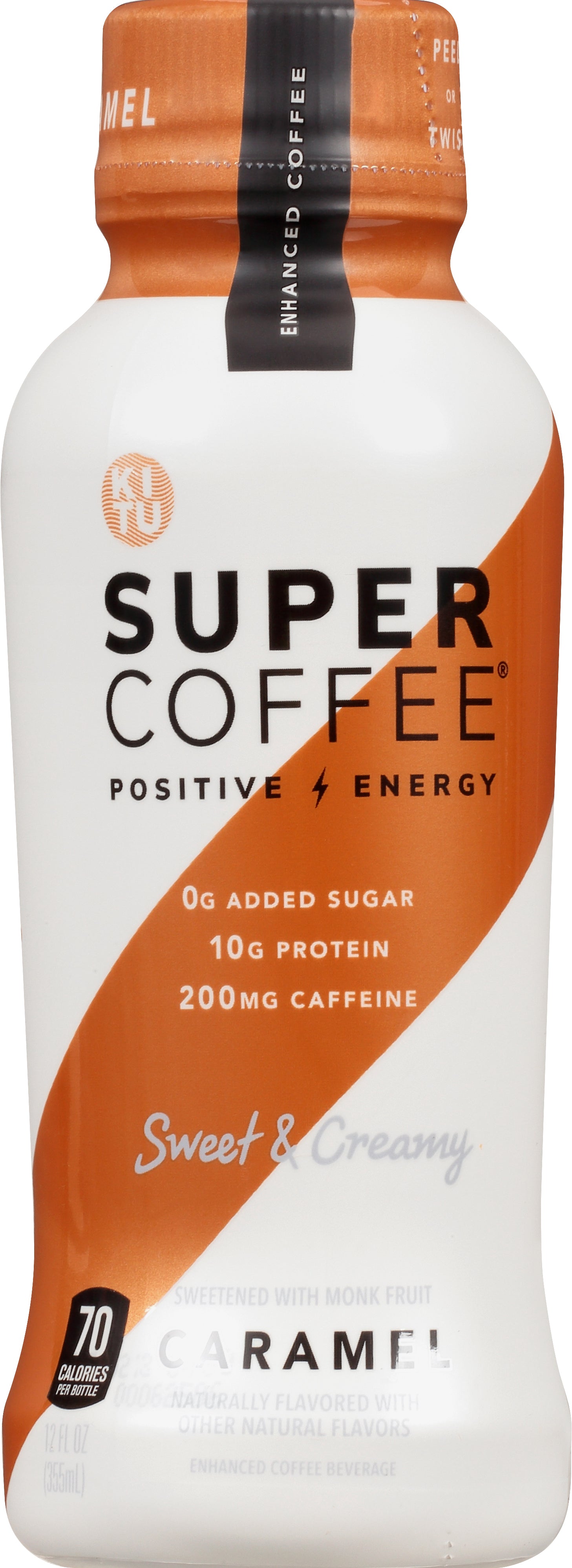 Super Coffee Caramel Coffee Beverage 12 oz - Case of 12