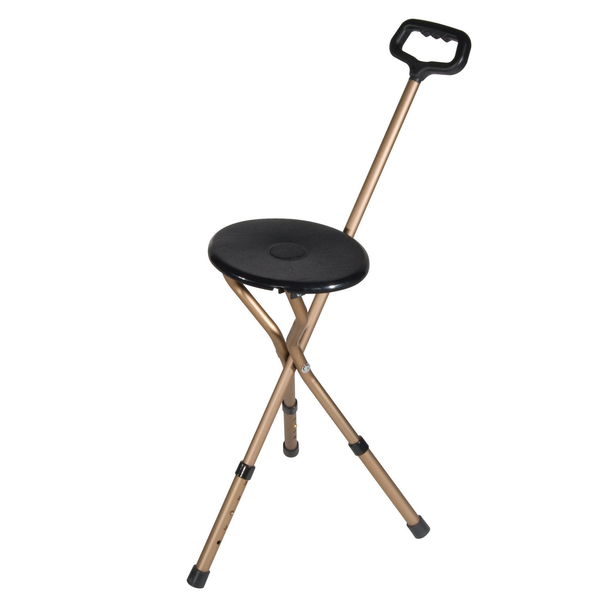 Drive Medical - Seat Cane drive™ Aluminum 34 to 38 Inch Height Bronze [1/EA]