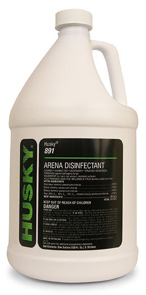 Canberra - Husky® 891 Arena Surface Disinfectant Cleaner Quaternary Based Manual Pour Liquid Concentrate 1 gal. Jug Fresh Scent NonSterile [1/EA]