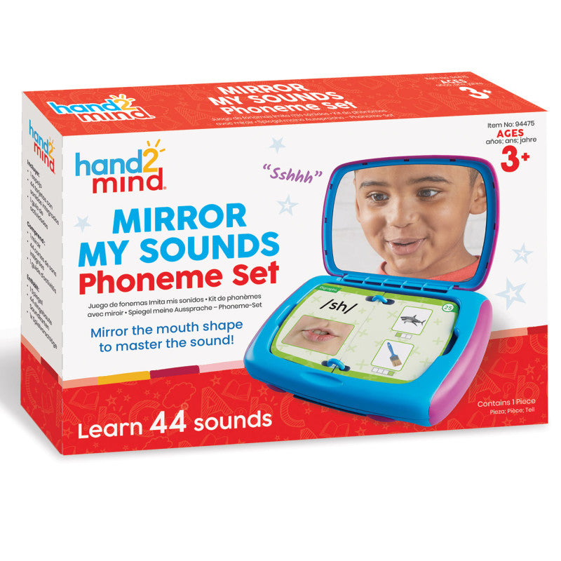 HAND2MIND - Mirror My Sounds Phoneme Set