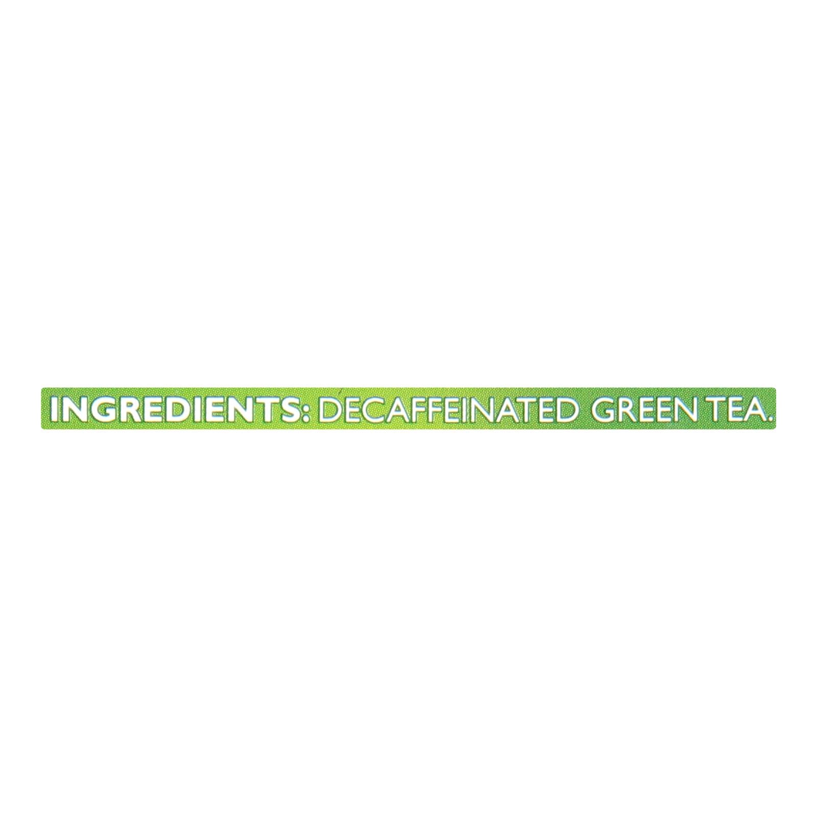 Twinings Tea Green Tea - Decaffeinated - Case Of 6 - 20 Bags