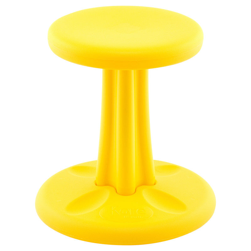 KORE DESIGN - Kids Wobble Chair 14" Yellow