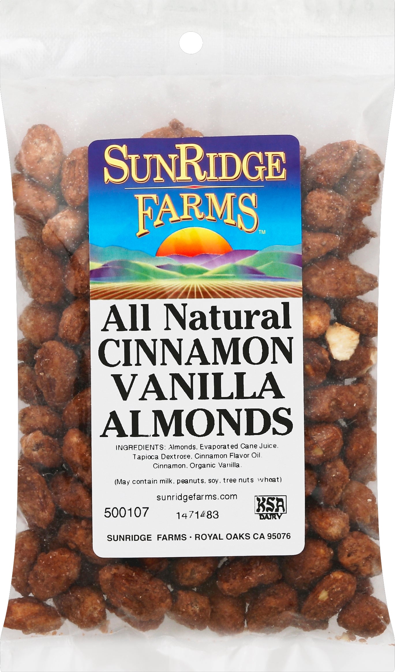 SunRidge Farms Almonds 1 ea - Case of 1