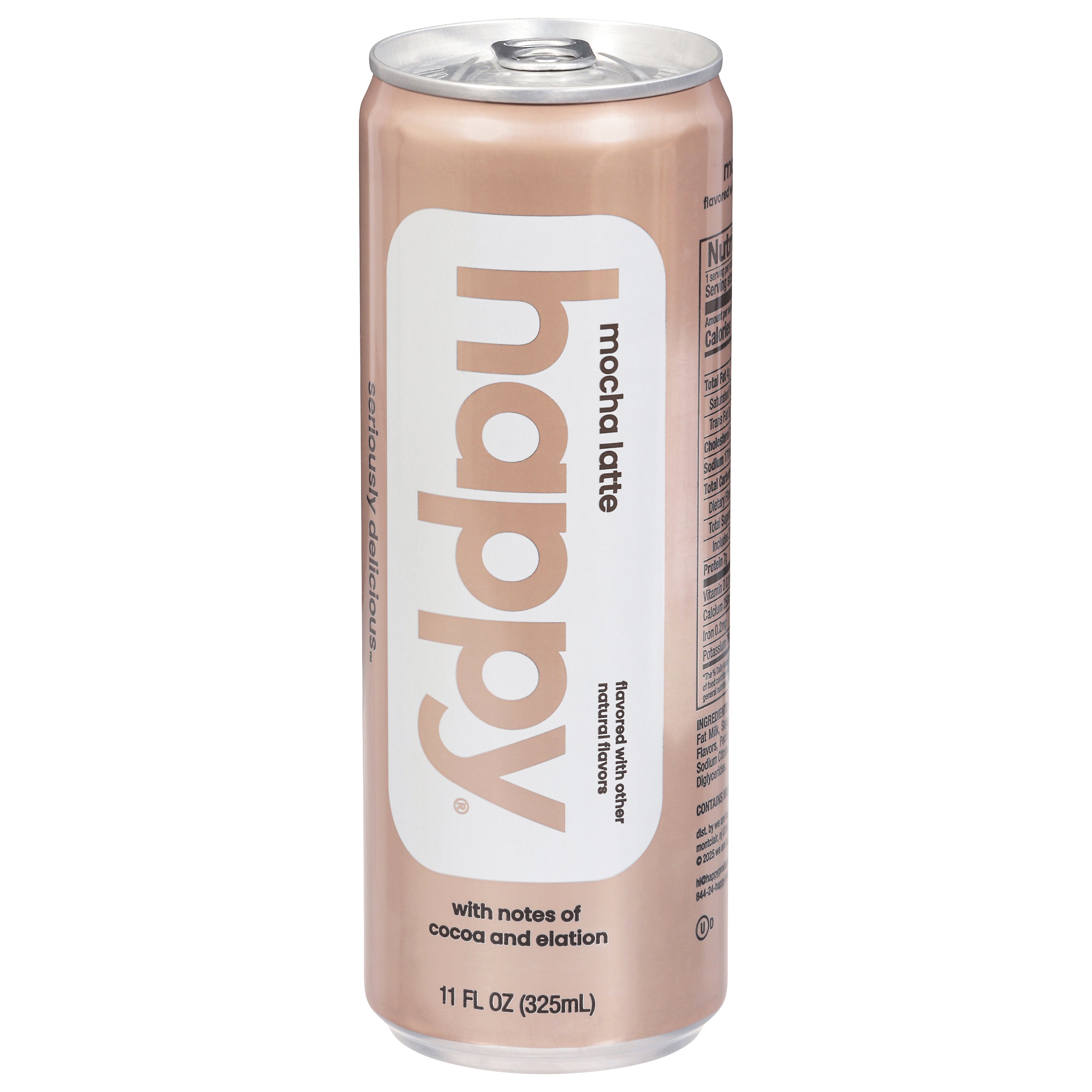 Happy Cocoa and Elation Mocha Latte 11 fl oz - Case of 12