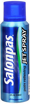 Emerson Healthcare - Topical Pain Relief Salonpas® 3% - 10% Strength Menthol / Methyl Salicylate Spray 4 oz. [1/EA]