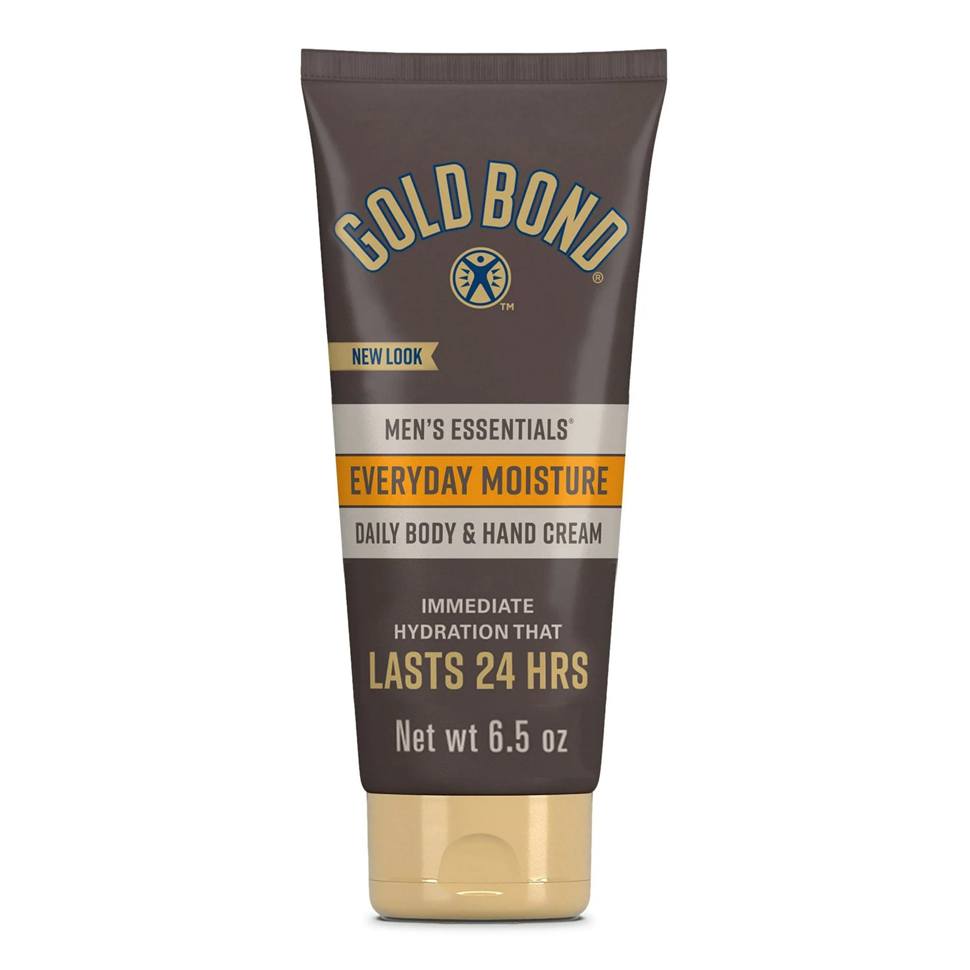 Sanofi - Hand and Body Moisturizer Gold Bond® Men's Essentials Everyday Moisture 6.5 oz. Tube Scented Cream [1/EA]
