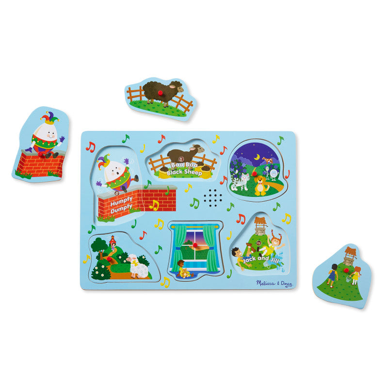 MELISSA & DOUG - Sing-Along Nursery Rhymes Sound Puzzle
