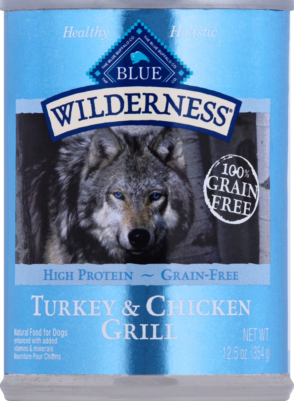 Blue Dog Food 12.5 oz - Case of 12