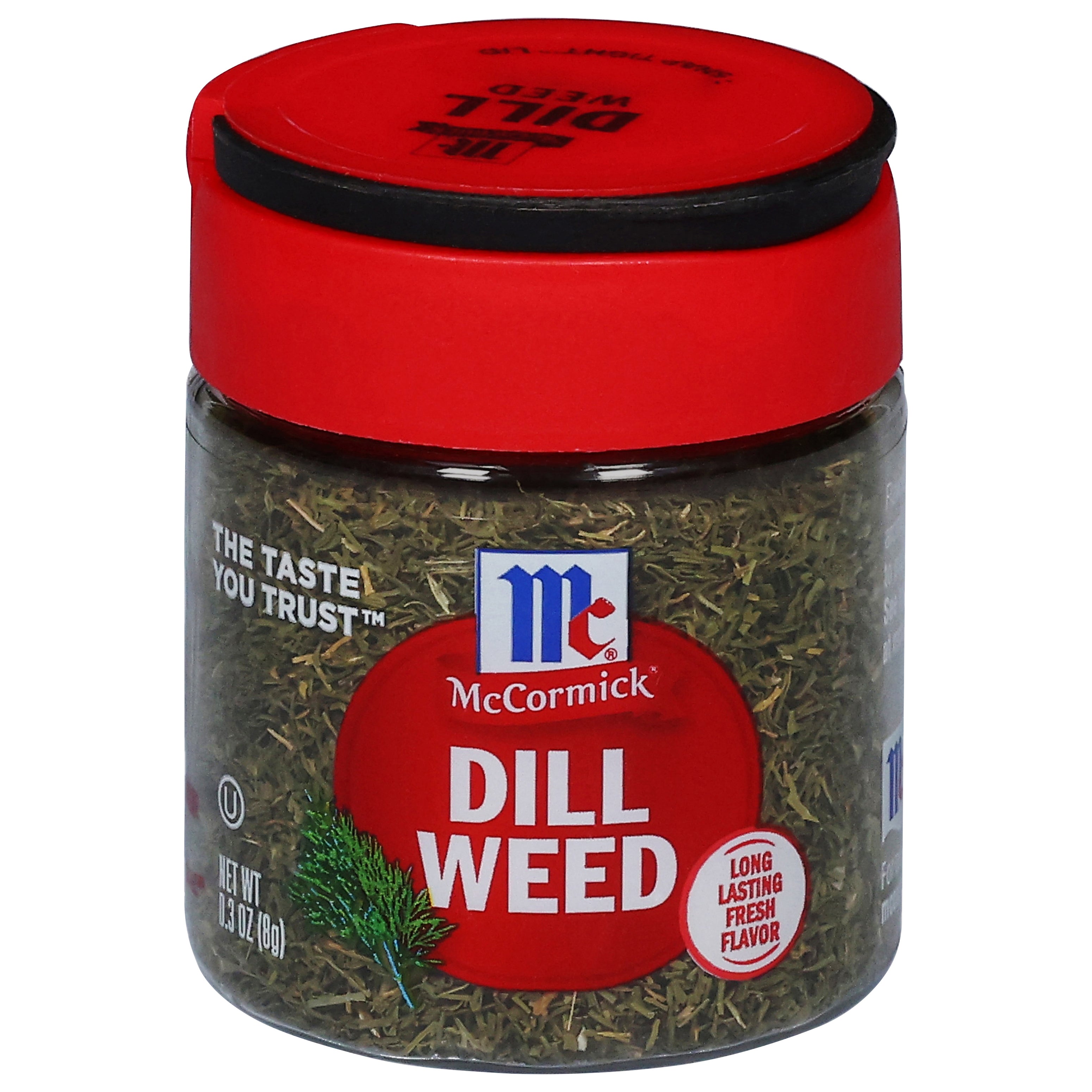 McCormick Dill Weed, 0.3 oz - Case of 6