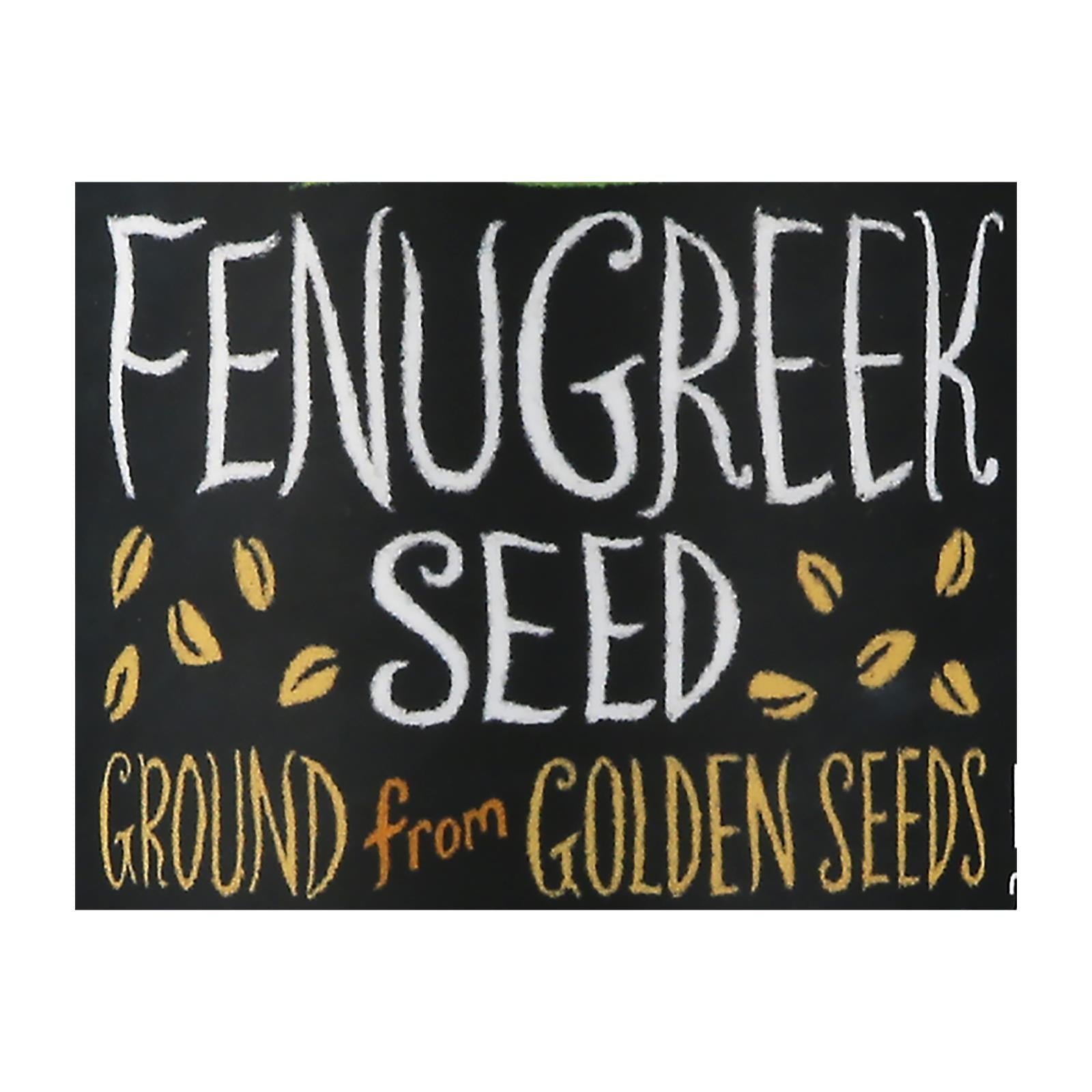 Frontier Herb Fenugreek Seed - Organic - Ground - 2.24 Oz
