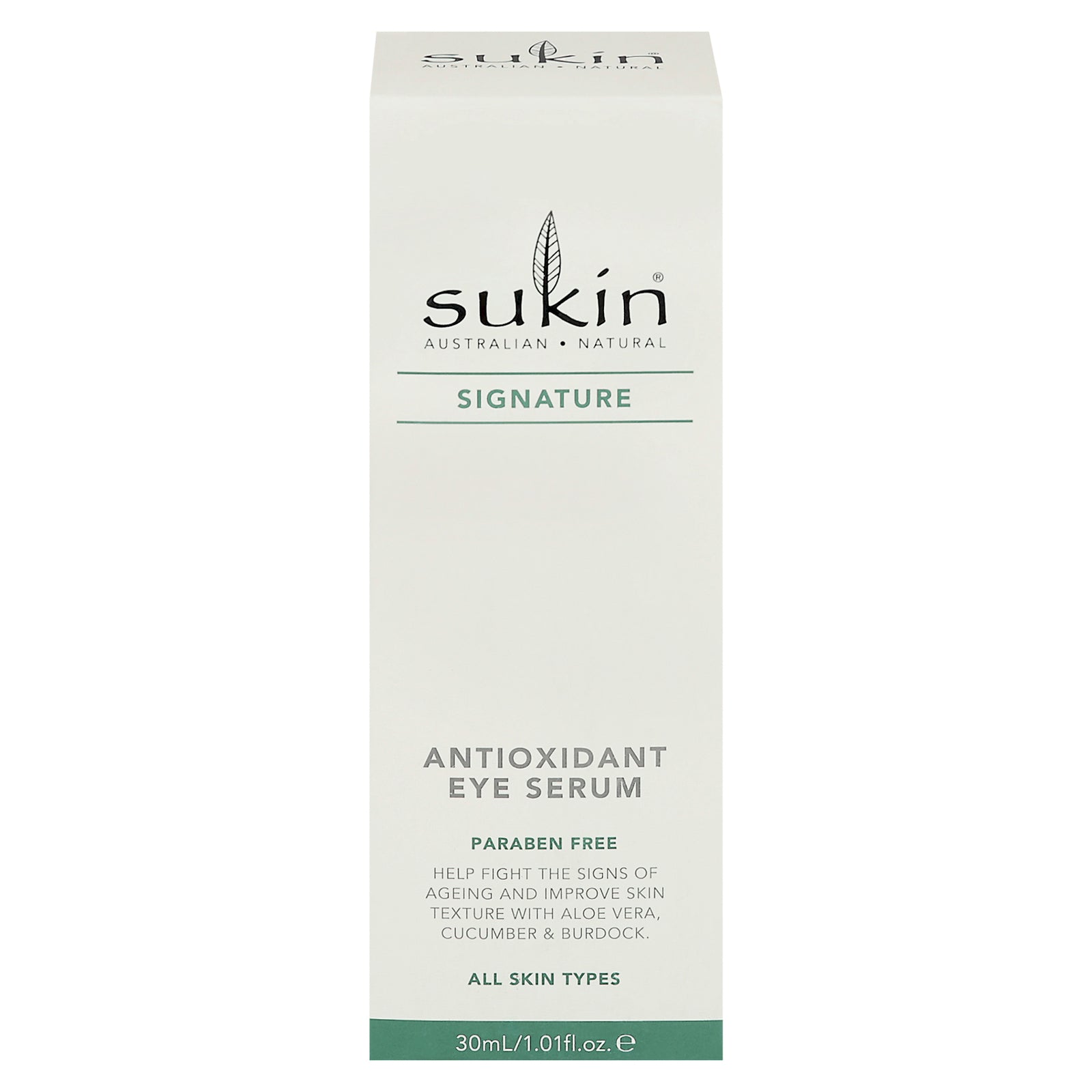 Sukin - Antioxidant Eye Serum - 1 Each - 1.01 Fz