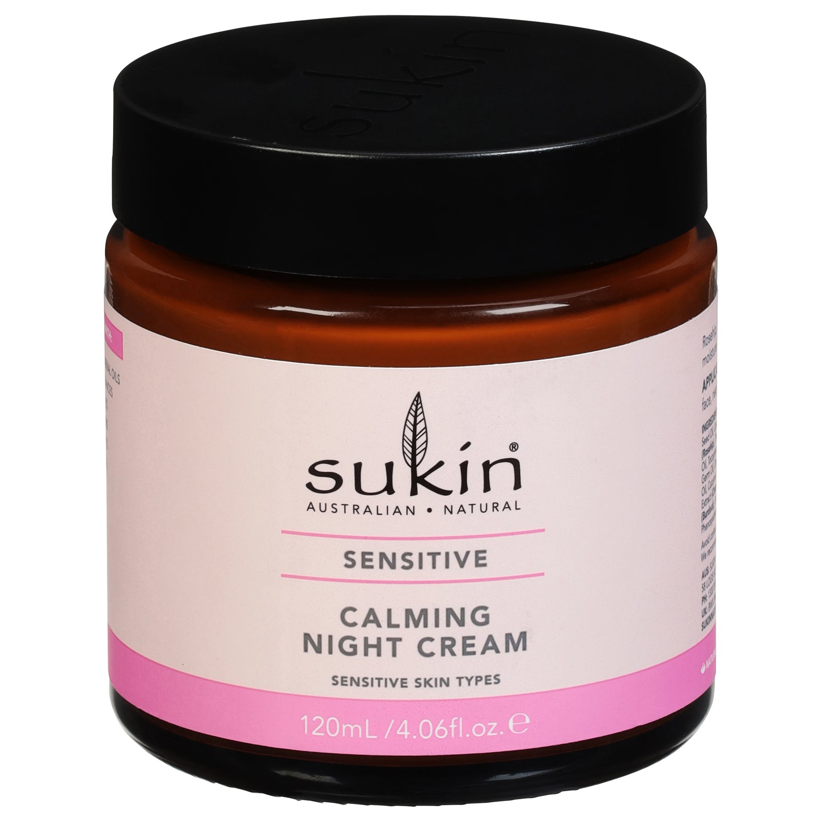 Sukin - Cream Night Calm Senstv - 1 Each-4.06 Fz