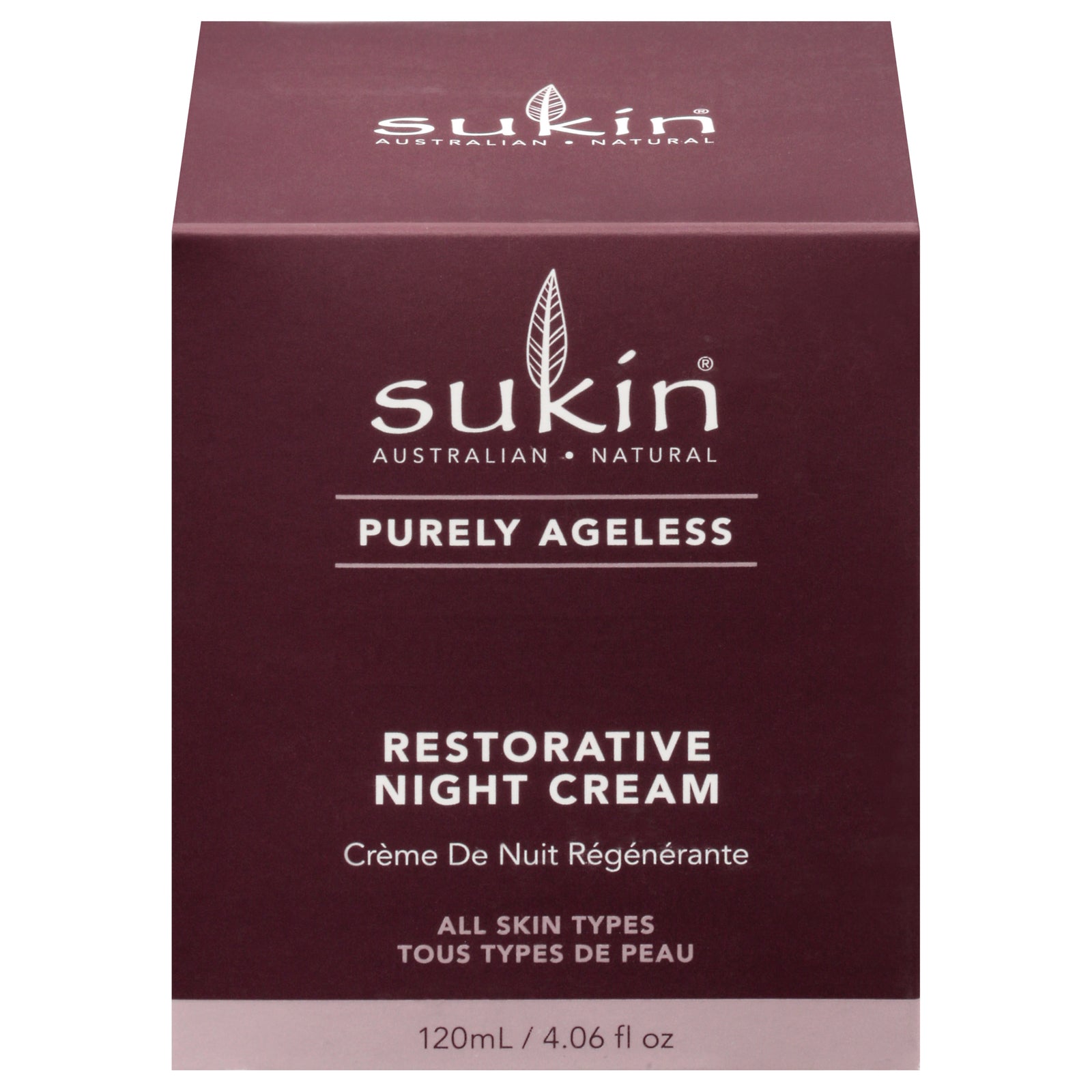Sukin - Nght Cream Rstr Pr Agls - 1 Each-4.06 Fz