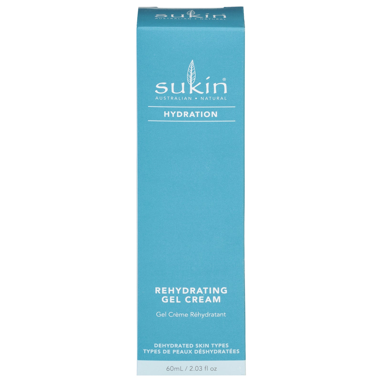 Sukin - Gel Cream Rehydrating - 1 Each-2.03 Fz