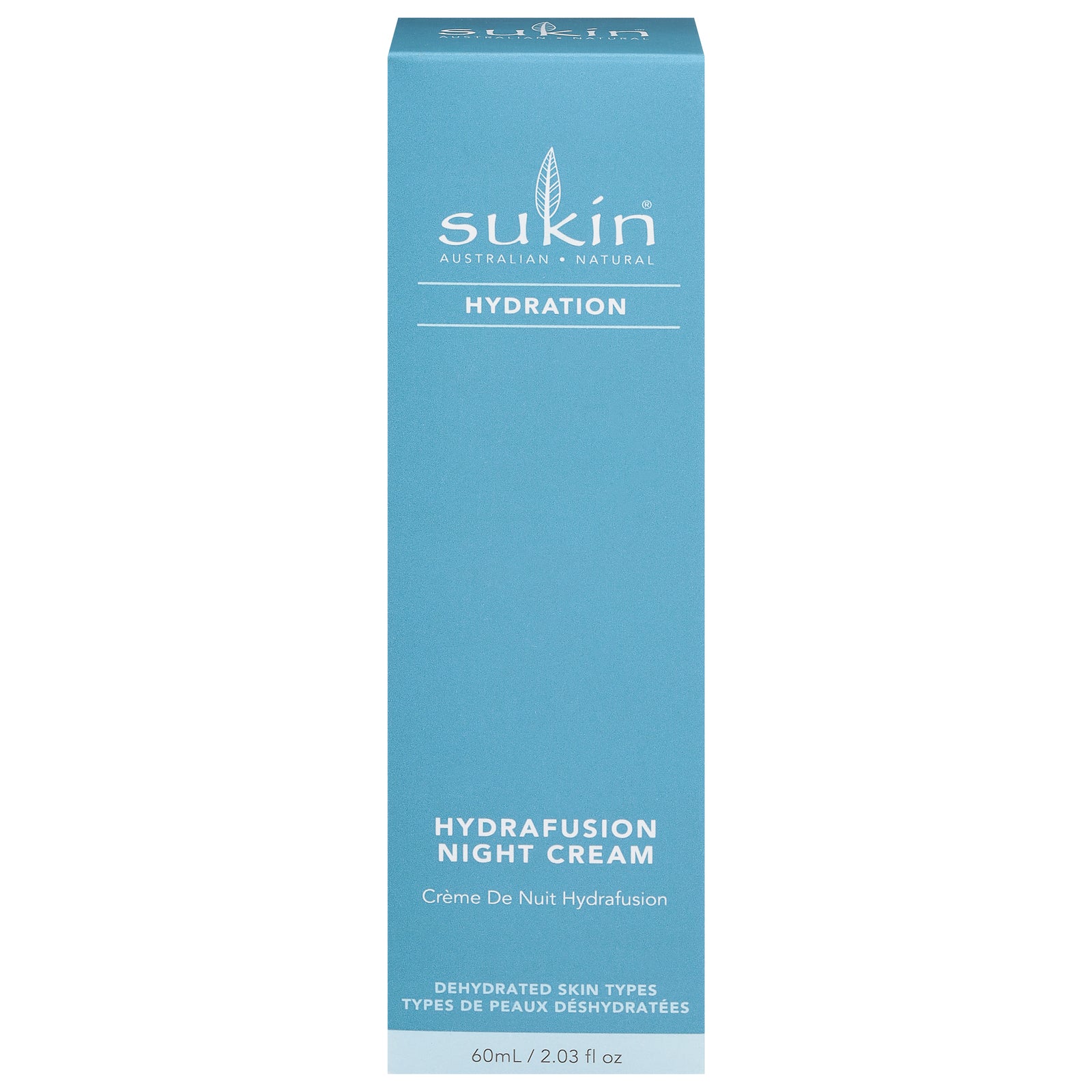 Sukin - Night Cream Hydrafusion - 1 Each-2.03 Fz