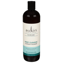 Load image into Gallery viewer, Sukin - Conditioner Deep Cleanse - 1 Each-16.9 Fz