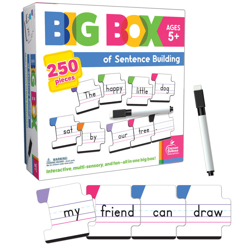 KEY EDUCATION PUBLISHING - Big Box of Sentence Building