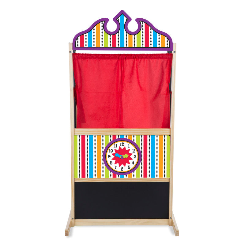 MELISSA & DOUG - Deluxe Puppet Theater