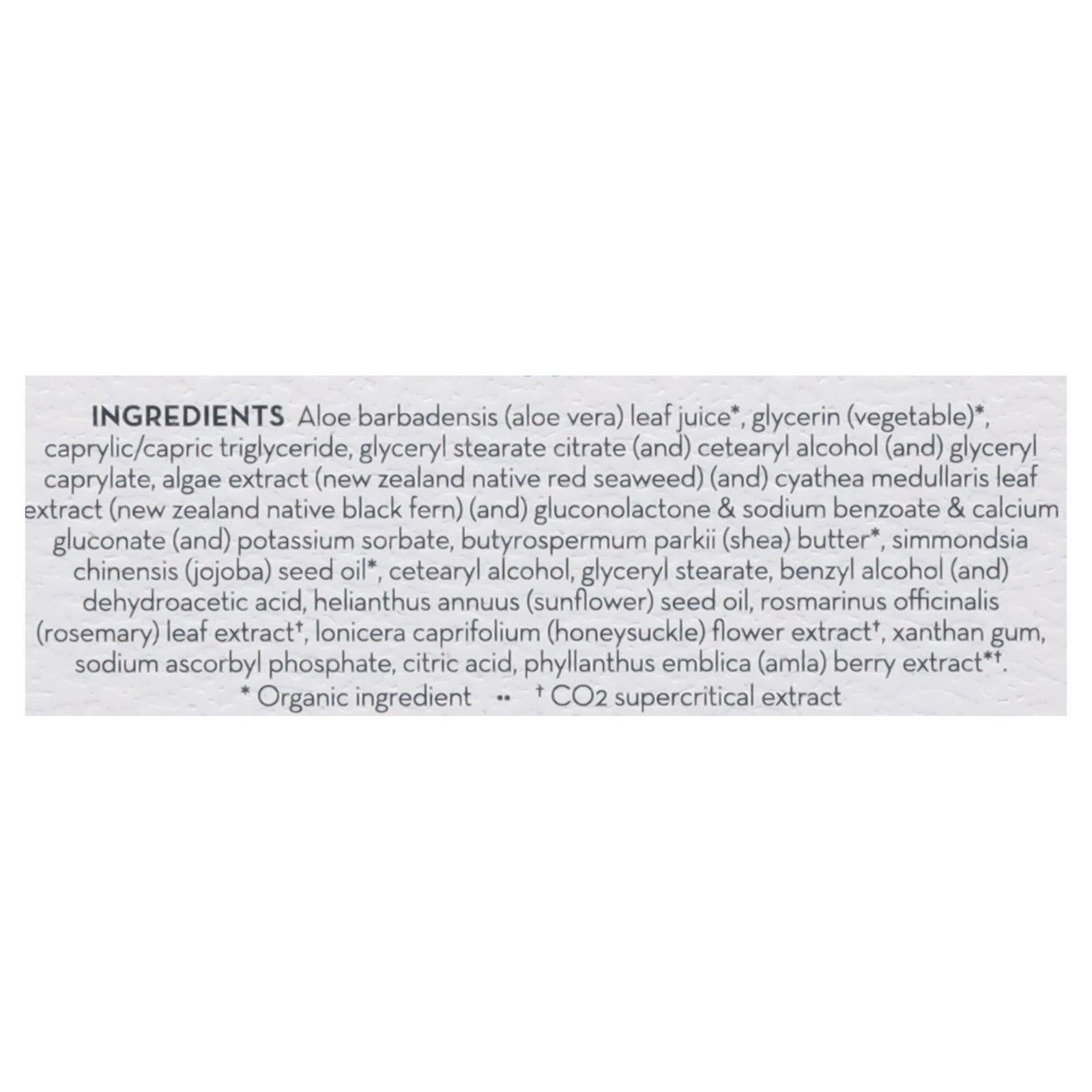 The Organic Skin Co. - Moisturizer The Dream Crm - EA of 1-1.7 FZ