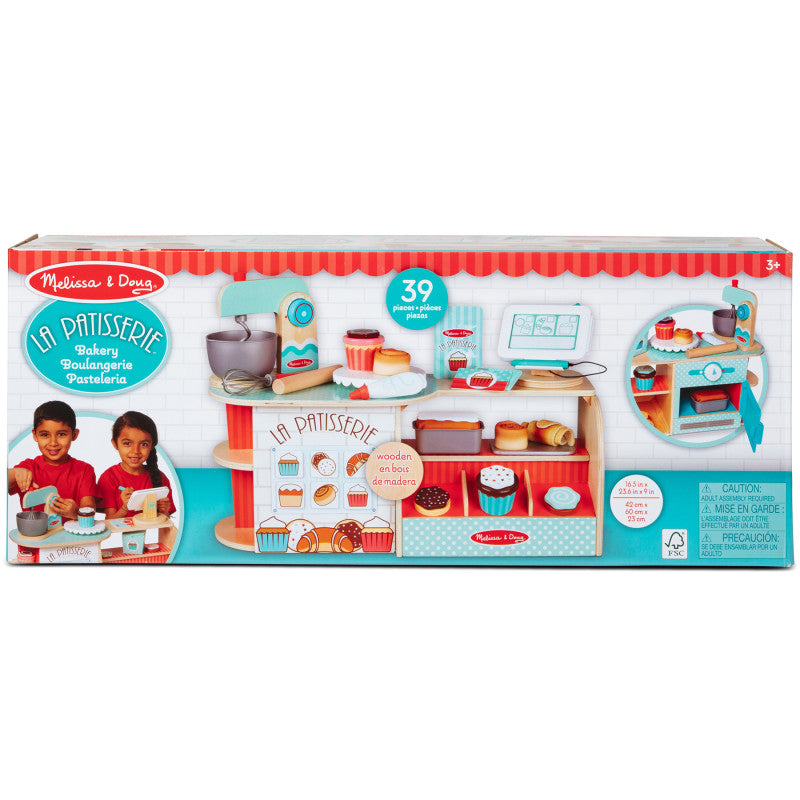 MELISSA & DOUG - La Patisserie Bakery