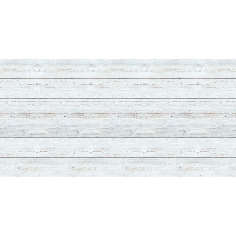 FADELESS - Bulletin Board Art Paper, White Shiplap, 48" x 50', 1 Roll