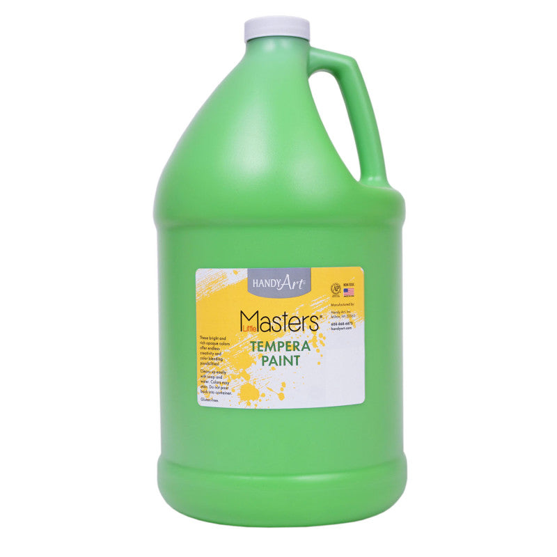 HANDY ART - Little Masters® Tempera Paint, Light Green, Gallon
