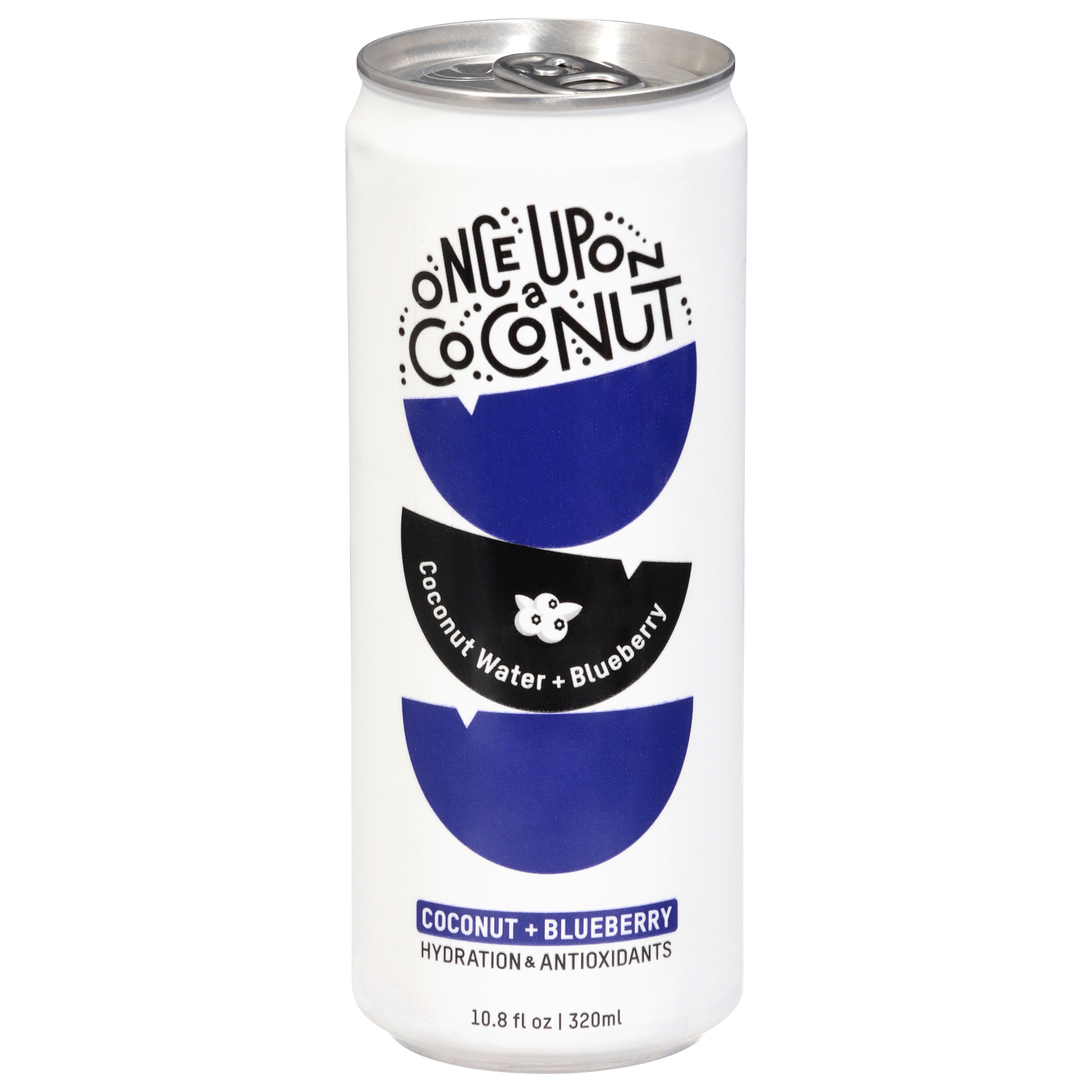 Once Upon a Coconut Coconut Water + Blueberry 10.8 fl oz - Case of 12