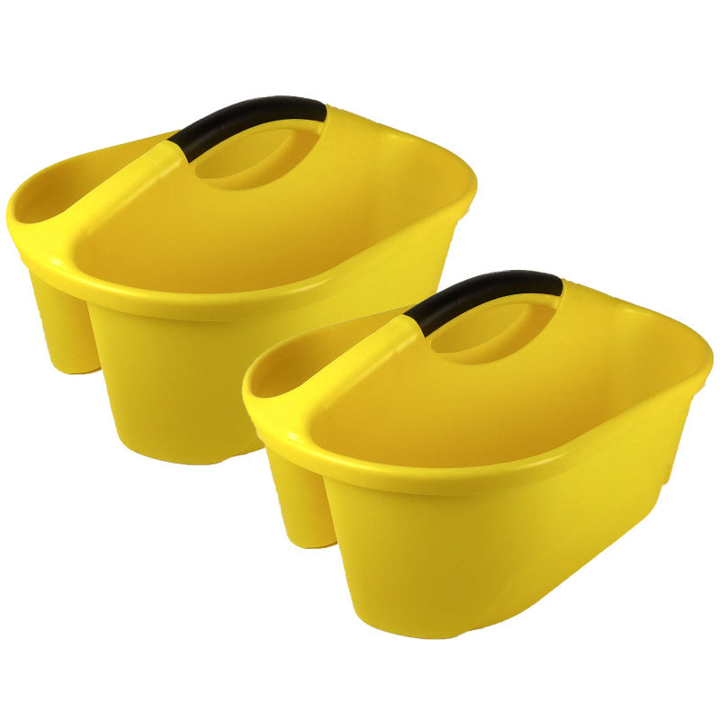 ROMANOFF - Classroom Caddy, Yellow, Pack of 2