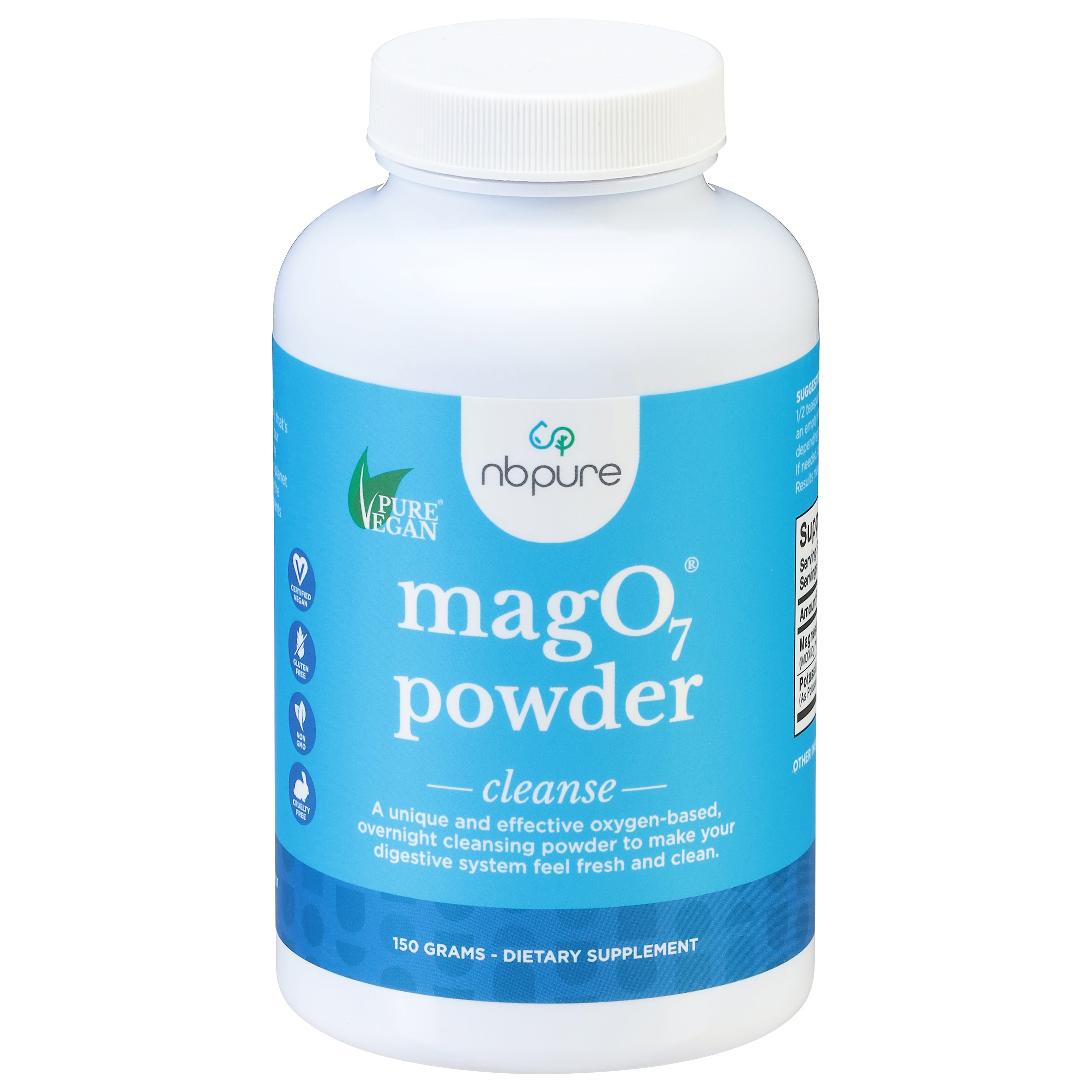 NBPure Cleanse Powder Mag O7 150 g - Case of 1