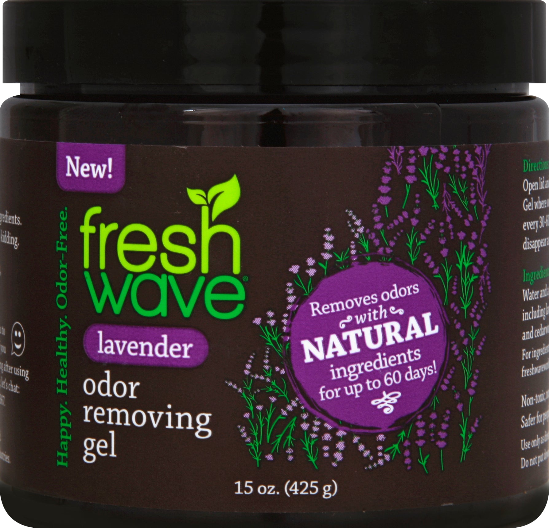 Fresh Wave Odor Removing Gel 15 oz - Case of 6
